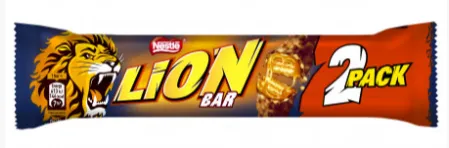 Šokolaadibatoon Lion Standard 2-pakk, LION, 60 g