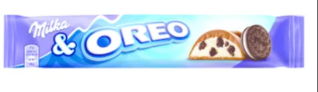 Milka piimašokolaad Oreo, MILKA, 37 g