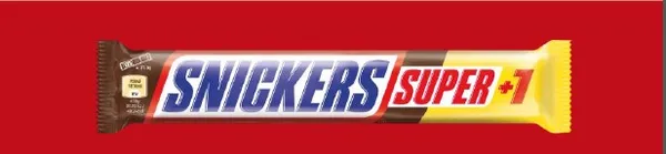 Šokolaadibatoon SNICKERS Super+1, 112,5g