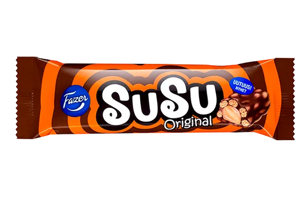 Šokolaadibatoon SUSU, 40g