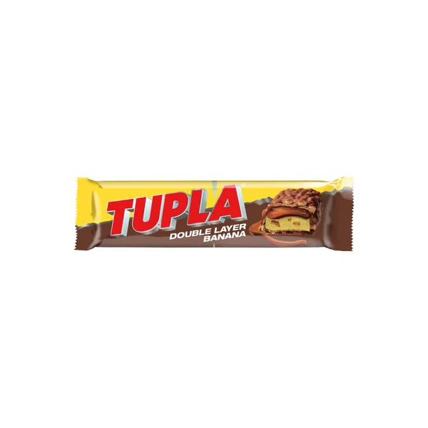 Šokolaadibatoon TUPLA, banaan, 48g