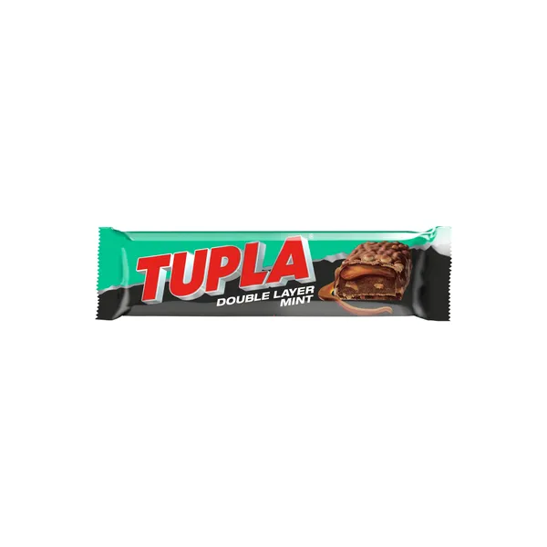 Šokolaadibatoon TUPLA, piparmünt, 48g