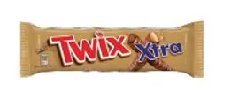 Šokolaadibatoon TWIX Xtra 75g