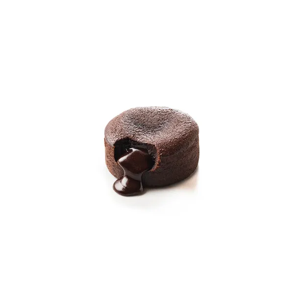 Šokolaadifondant TRAITEUR DE PARIS, D7cm, külmutatud, 100g x 20tk
