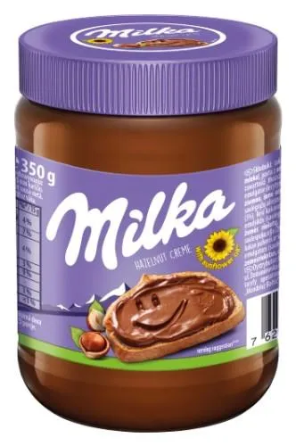 Šokolādes krēms MILKA lazdu riekstu 350g