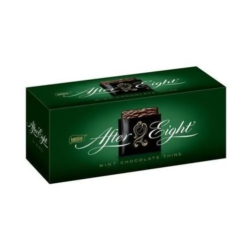 Šokolaadiltahvlid After Eight, karbis piparmünditäidisega, 200g