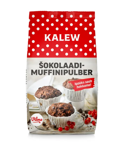 Šokolaadimuffinipulber KALEW, 400 g