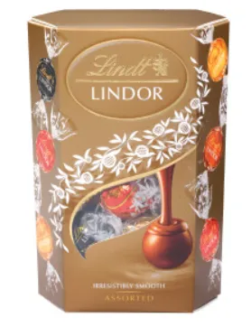 Šokolaadipallid assortii LINDT, Lindor, 200 g