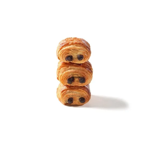 Šokolaadisaiake DÉLIFRANCE mini, võiga, külmutatud, 25g x 160tk