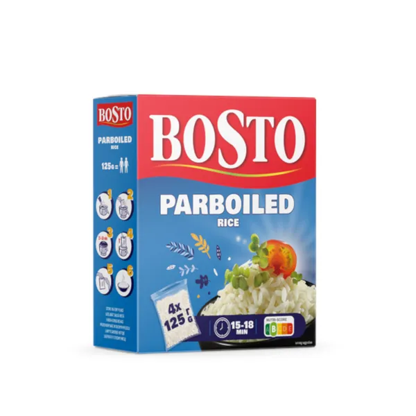 Sõmer riis BOSTO, 4x125g