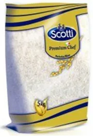 Rīsi ar tvaiku apstrādāti SCOTTI, 5kg