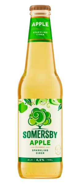 SOMERSBY õuna, siider 4,5% ,330 ml, R18/130568/36, pudel