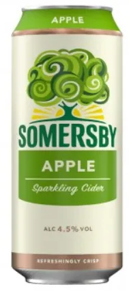 SOMERSBY, Siider  Õun 4,5% 500 ml, purk, R19/138365/36