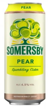 SOMERSBY, Siider, Pirn 4,5% 500 ml, purk, R20/149713/62
