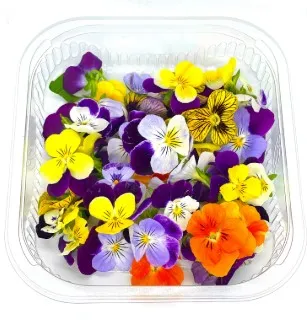 Ēdamie ziedi "Viola", gab