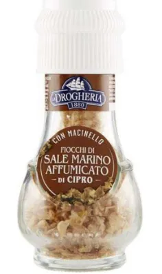 Jūras sāls LA DROGHERIA, kūpināta, 45g