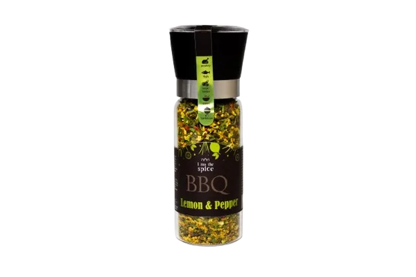 Soola- ja vürtsisegu I AM THE SPICE, Sidrun & Pipar, veskis, 160g