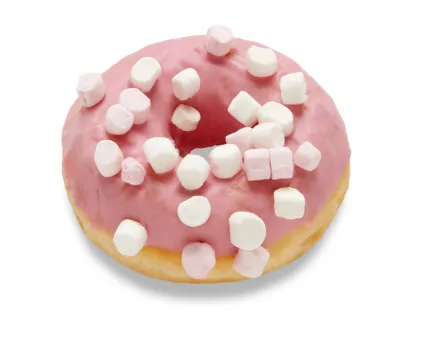 Sõõrikud DOTS, Marshmallow, külmutatud, 59g x 36tk