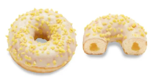Sõõrikud DOTS, sidrunimaitselised, külmutatud, 73g x 36tk