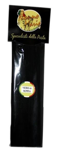 Makaroni spagetti, melnie NONNO MARIO, 500g