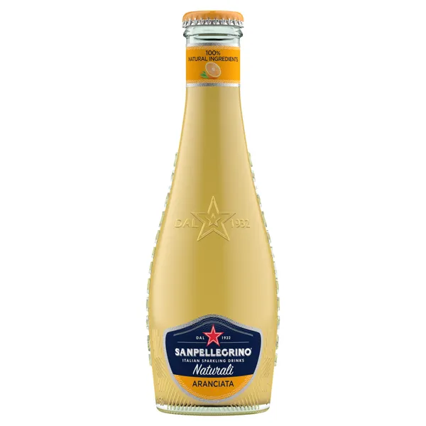 S.PELLEGRINO Aranciata 200 ml, klaas