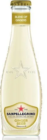Gāzēts bezalkoholisks dzēriens SANPELLEGRINO Ginger beer, 0.2l (DEP)