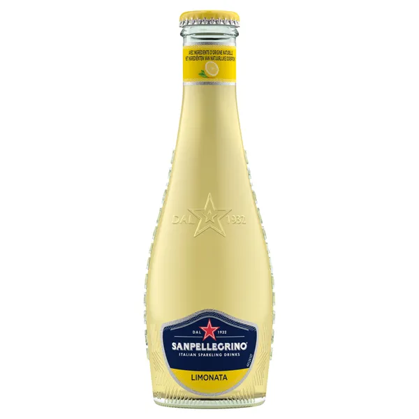 S.PELLEGRINO Naturali Limonata 200 ml, klaas