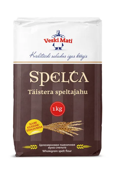 Täistera speltajahu, VESKI MATI, 1 kg