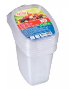 SPINO Säilituskarbid  1000ml 5tk.