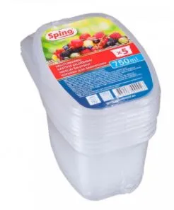 SPINO Säilituskarbid 750mll 5tk.