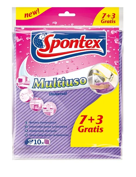 SPONTEX Multiuso Universaalne lapp 36 x 46 cm, 10 tk