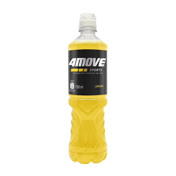 Spordijook 4MOVE Isotooniline, Sidrun 750ml