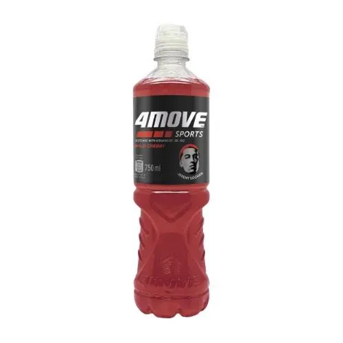 Spordijook 4MOVE Kirsimaitseline, 750ml