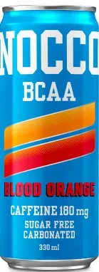 Funktsionaalne jook "Blood Orange" magusainetega, NOCCO, 330 ml