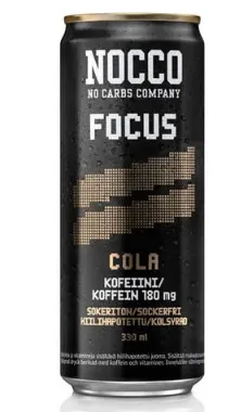 Spordijook Focus Cola NOCCO 330ml