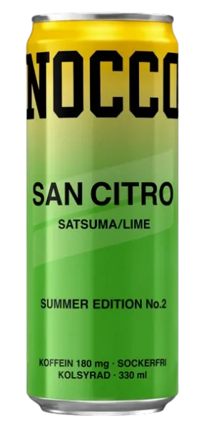 Spordijook San Citro laim NOCCO 330ml
