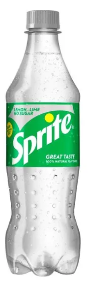 Karastusjook Sprite kalorivaba magusainetega, SPRITE, 500 ml