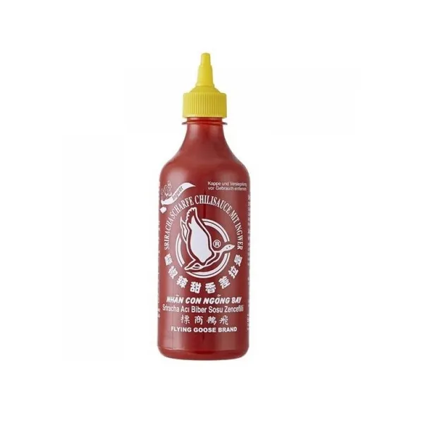 Sriracha Tšillikaste EXTRA HOT(kollase korgiga) 680ml, EAGLOBE