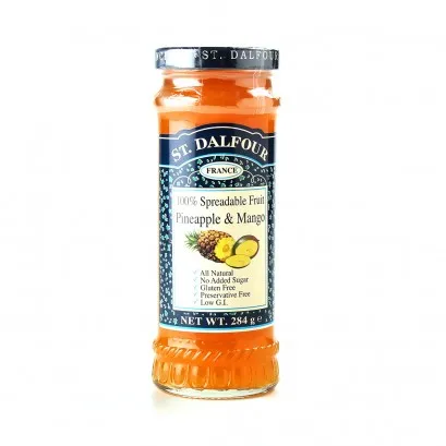 Ananasu-mango džems ST DALFOUR, 284g