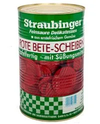 STRAUBINGER Marineeritud Peediviilud 4 kg / 2,55 kg
