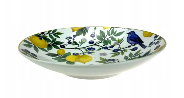 Sügav taldrik ALUMINA, Amalfi, portselan, 650ml, D 22cm, H4,5cm, tk