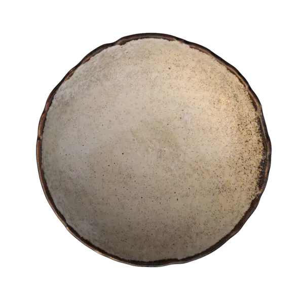 Sügav taldrik ALUMINA, Sand Flower, portselan, 650ml, D 22cm, H 4,5cm, tk