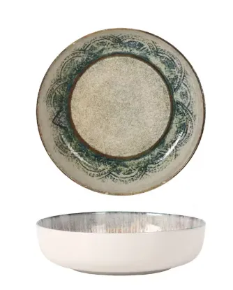Sügav taldrik VIEJO VALLE Catania, portselan, D 18cm, H 4,5cm, 1tk