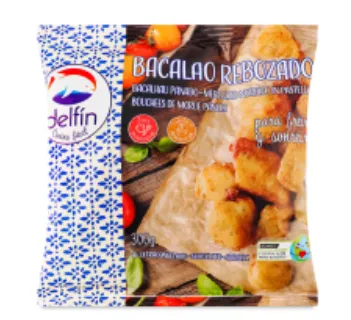 Sügavkülmutatud paneeritud tursk, 300g