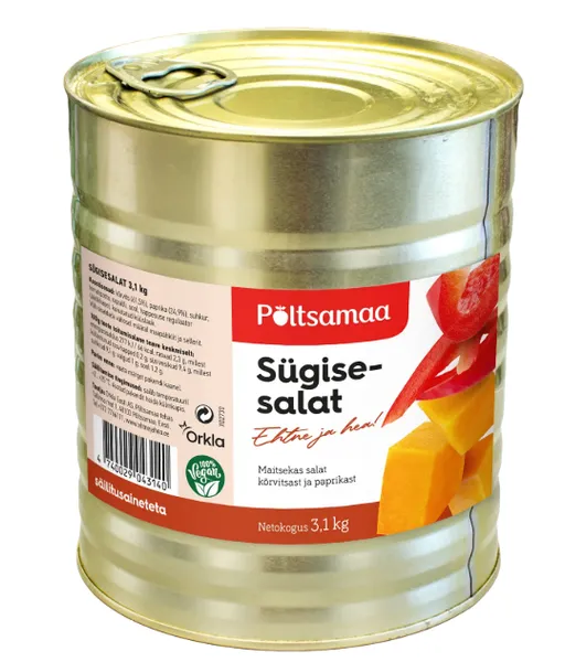 Sügisesalat PÕLTSAMAA 3,1kg