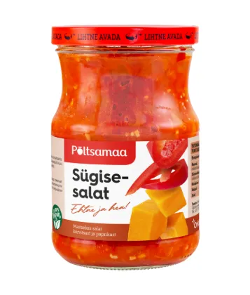 Sügisesalat PÕLTSAMAA 530g