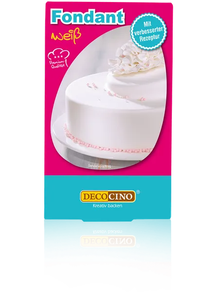 Suhkrumass DECOCINO, valge, 250 g