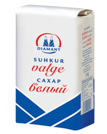 DIAMANT Baltais cukurs 1kg