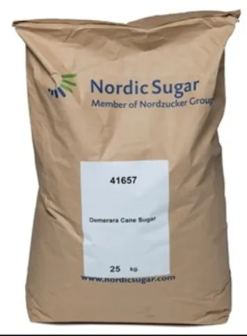 Suhkur NORDIC SUGAR Demerara 25kg