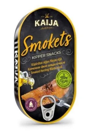 Suitsuheeringafilee õlis KAIJA, 170g